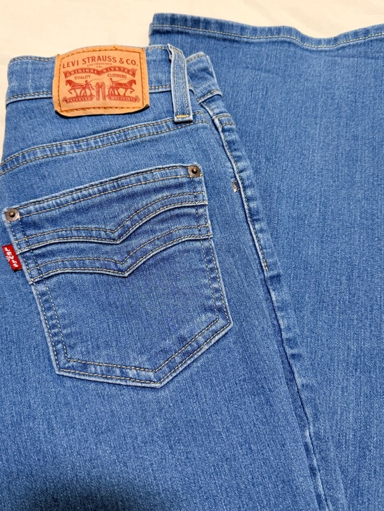 Levi's Denim - Levi's 726 Flared Denim Jeans